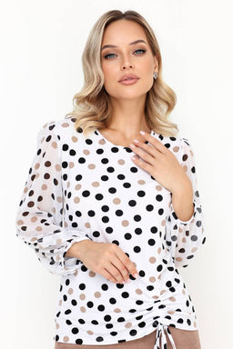 Блузка женская 7021/04/Белый - Rise фото 5