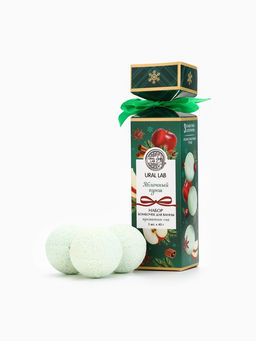 Бомбочки для ванны Ароматы праздника, набор 12 шт., URAL LAB фото 19