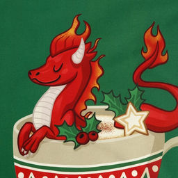 Набор в мешочке Этель Holiday wishes: полотенце 40х73 см, формочки для запекания - 3 шт.  фото 4