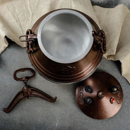 Афганский казан,12 л, алюминий