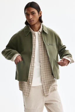 Chaqueta con cuello camisero - H&m фото 6