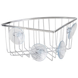 _Корзинка угловая для ванной комнаты COZY-СВ-1, 312064 - Полимербыт фото 3