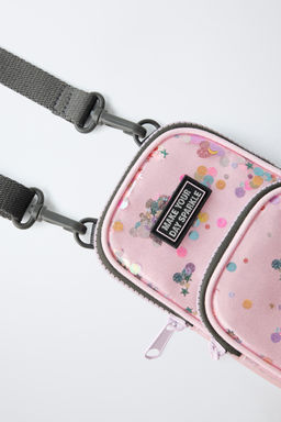 VINYL MOBILE PHONE POUCH - Zara фото 8