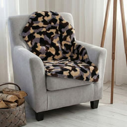 Накидка-коврик ALTRO арт. 8010-07 Шале ПАТТЕРН