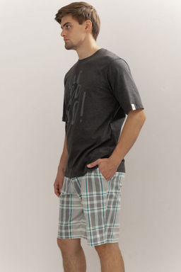 Шорты мужские 6711M-45085.3H-026т - Almando melado фото 3