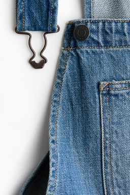Vestido peto en denim - H&m фото 3