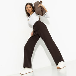 Брюки на резинке Оглушительный успех (brown) - Charutti фото 8