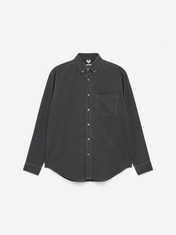 Camisa de pana holgada