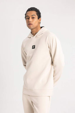 DeFactoFit Спортивная толстовка стандартного кроя с капюшоном для подводного плавания  фото 7