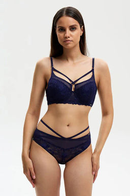 NEW Бюстгальтер Petry синий