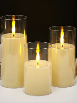 Свечи светодиодные (3шт) (3644)