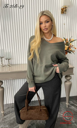 Свитер женский оверсайз - Bruno фото 2