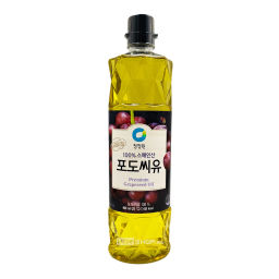 Масло из виноградных косточек, Корея, 900 мл Акция