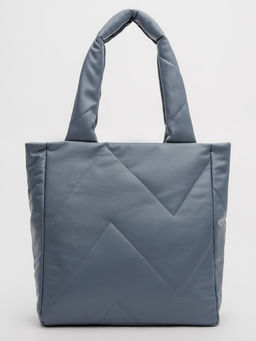 Серо-голубой шоппер S.Lavia  фото 10