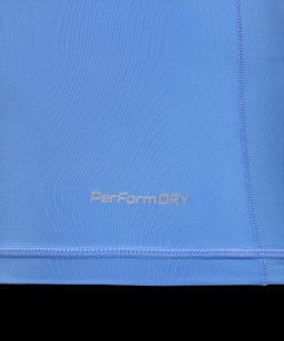 Футболка компрессионная с длинным рукавом JOGEL PerFormDRY Baselayer LS Tee, голубой  фото 4