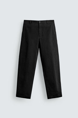 STRAIGHT-LEG CHINOS - Zara фото 7
