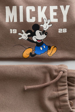 Conjunto estampado de 2 piezas en tejido sudadera - H&m фото 9