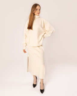 Костюм с юбкой ВИСКОЗНАЯ ЛАПША