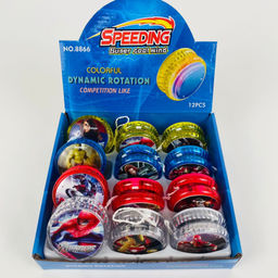SPEEDING Yoyo - Супергерои 12 шт. в уп (арт. NO.8866)