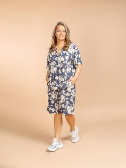 Костюм шорты и блузка (вискоза) №25-227-3