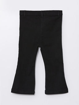 Beli Lastikli Basic K?z ?ocuk Pantolon