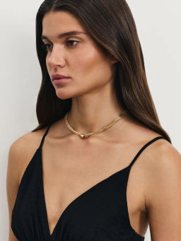 Многослойное шейное украшение / Zarina