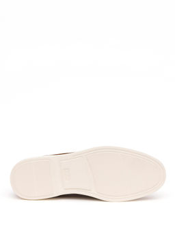 Taba Eva Taban %100 Deri Loafer Ayakkab_