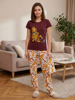 Пижама тройка