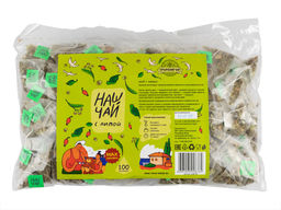 Наш Чай с липой, 100 пирамидок