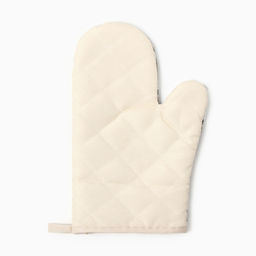 Варежка-прихватка Доляна Цветы 26?16 см, 100%хл