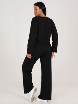ЖК-03 ЖЕНСКИЙ КОСТЮМ ДВОЙКА (Черный) - А-дина фото 5