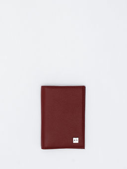 Обложка на документы 306-22 wine red Velina Fabbiano