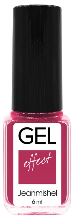JEANMISHEL mini GEL-эффект лак д/н 6мл. №230 Красно-розовый (*24)