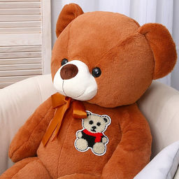 Мягкая игрушка Мишка, 100 см, цвета МИКС - Simaland фото 6