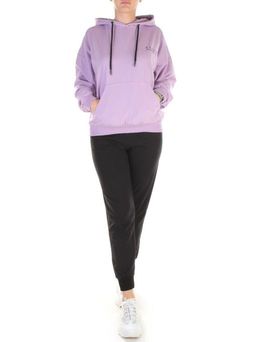Y325 LILAC Спортивный костюм женский (100% хлопок) - Фабричный китай фото 3