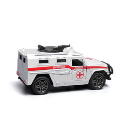 Скорая помощь инерционная машинка die-cast , 1:32
