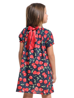 Платье для девочки UD 8071 черешня - Mini maxi фото 2