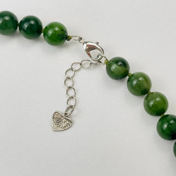 Бусы из Нефрита 46 см +