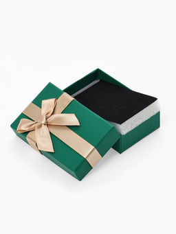 Набор коробочек подарочных 6 шт. под набор «Грин» 5×8×2.5, цвет зелёный (10319899)