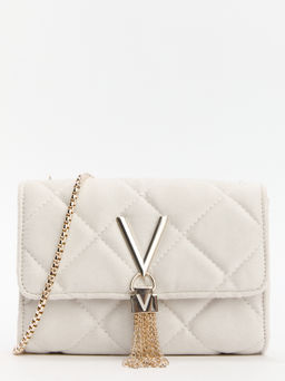 Кросс-боди VALENTINO CHARLOTTE Артикул 4210597, молочно-бежевый