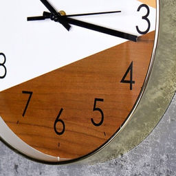 Часы настенные 30 см / 2953-2 /уп 20/ - Галеонтрейд фото 3