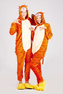 Пижама кигуруми Тигр