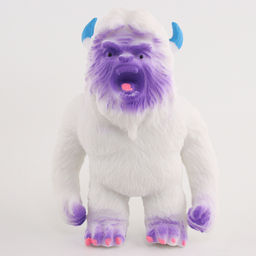 Антистресс сквиш мялка Funny toys «Снежная ярость», в пакете, с песком, тянучка