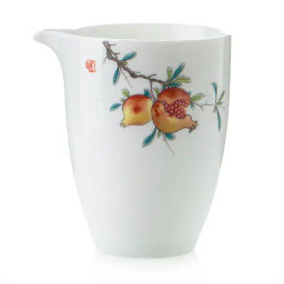 Чахай (сливочник-молочник) керамический Гранаты, 270 мл ""