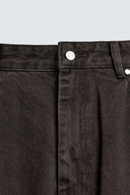 JEANS WIDE FIT / Marr?n - Zara фото 9