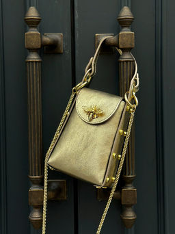 Сумка женская из телячьей кожи