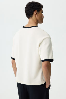 Camiseta boxy de algod?n Relaxed Fit - H&m фото 9