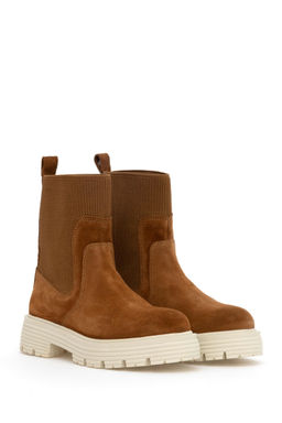 U. S. Polo Assn Женские светло-коричневые туфли - U.s. polo assn фото 6