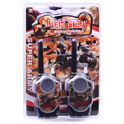 Рация "Секретная миссия" на листе