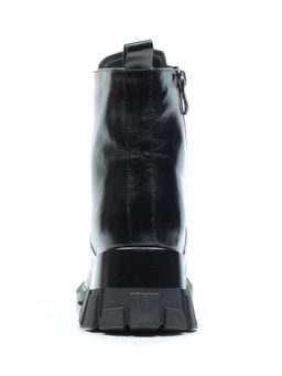 01-CYY11-1 BLACK Ботинки демисезонные женские (натуральная кожа, байка) - Фабричный китай фото 13